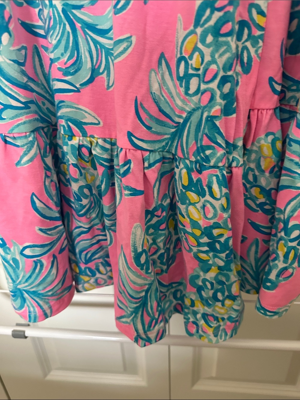 Lilly Pulitzer Sleeveless Misha Wrap Dress in Pelican Pink Size M. NWT - Picture 8 of 9